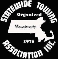 Massachusetts statewide towing association logo